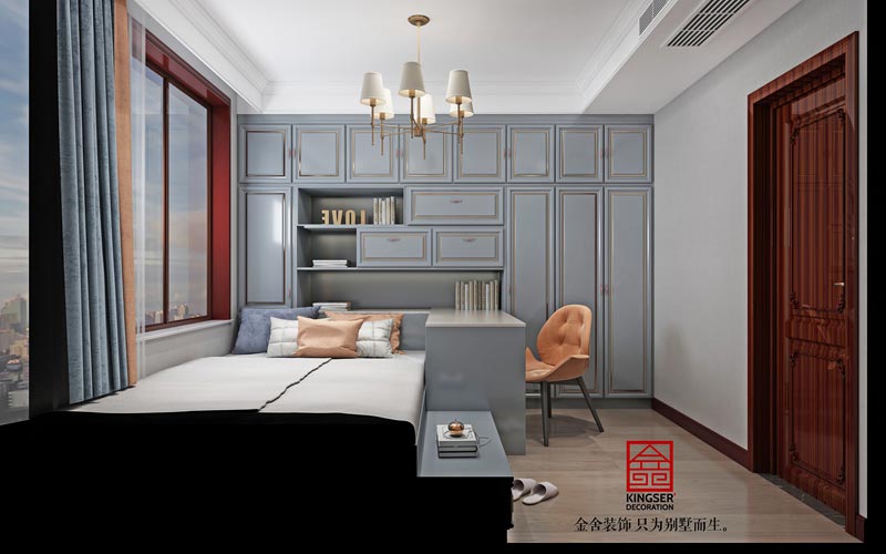 維多利亞三期裝修206平米現代風格設計效果圖