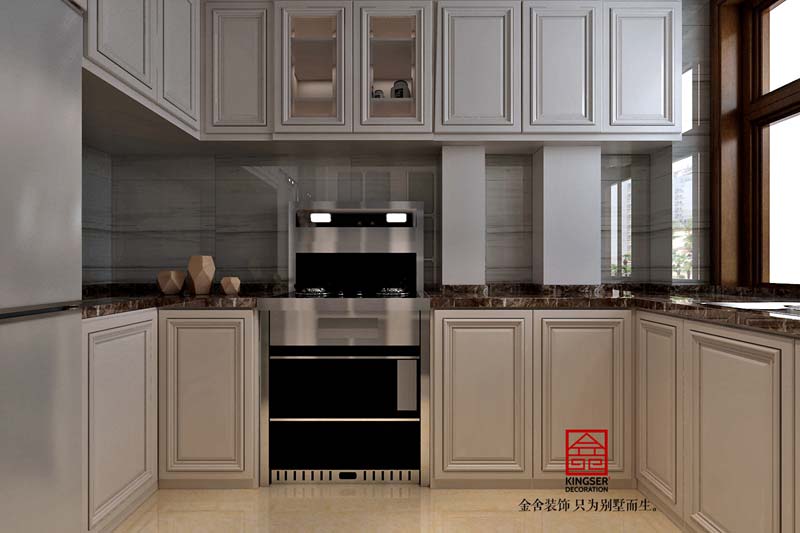 國賓壹號139平歐式風格裝修效果圖