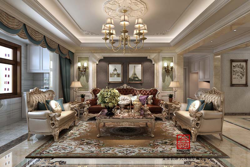 國賓壹號-歐式風格-裝修效果圖