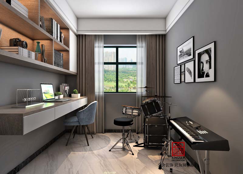 恒大御景半島裝修153平現代風格效果圖