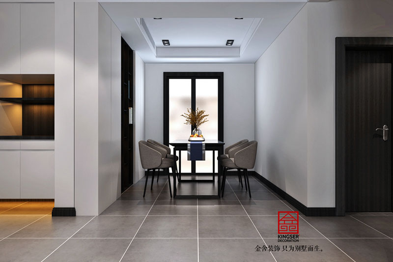 維多利亞三期-極簡風格-裝修設(shè)計效果圖