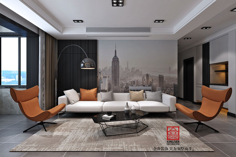 維多利亞三期-極簡-裝修設(shè)計效果圖