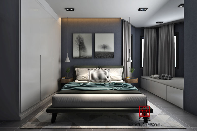 維多利亞三期-極簡-裝修設(shè)計效果圖