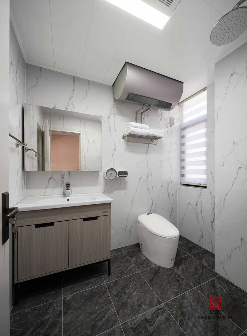 維多利亞三期120㎡美式風格裝修實景圖