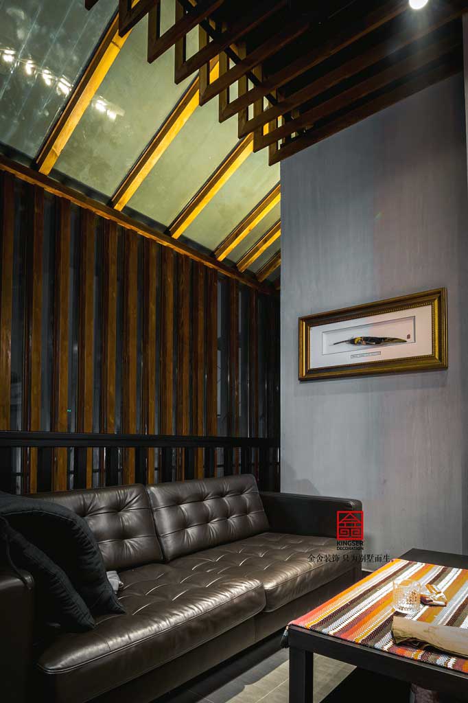 古玩店港式風格裝修設(shè)計實景圖