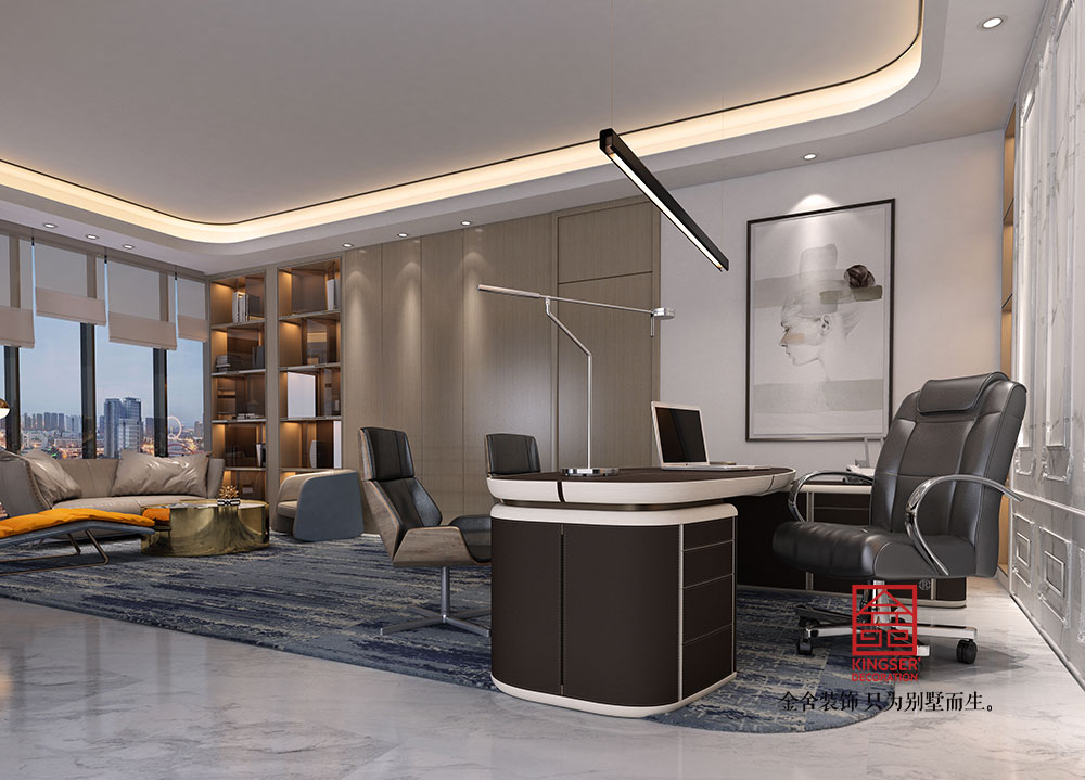 石家莊工裝設(shè)計(jì)俏之翼美容院裝修效果圖