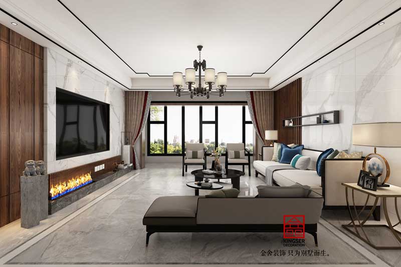 上東壹號214平米裝修效果圖