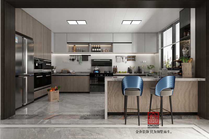 上東壹號214平米裝修效果圖