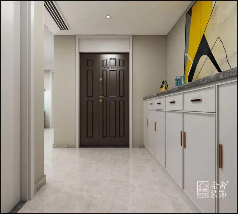 榮盛華府260㎡底躍裝修極簡風格效果圖