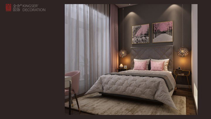 深澤自建別墅裝修設計中式風格效果圖