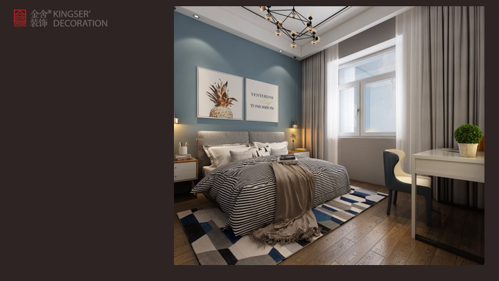 深澤自建別墅裝修設計中式風格效果圖