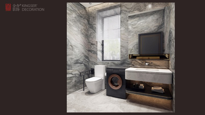 深澤自建別墅裝修設計中式風格效果圖