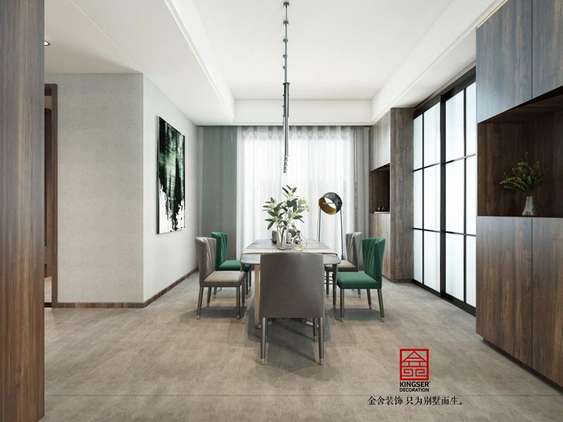 紅山壹號院-現代風格-裝修效果圖