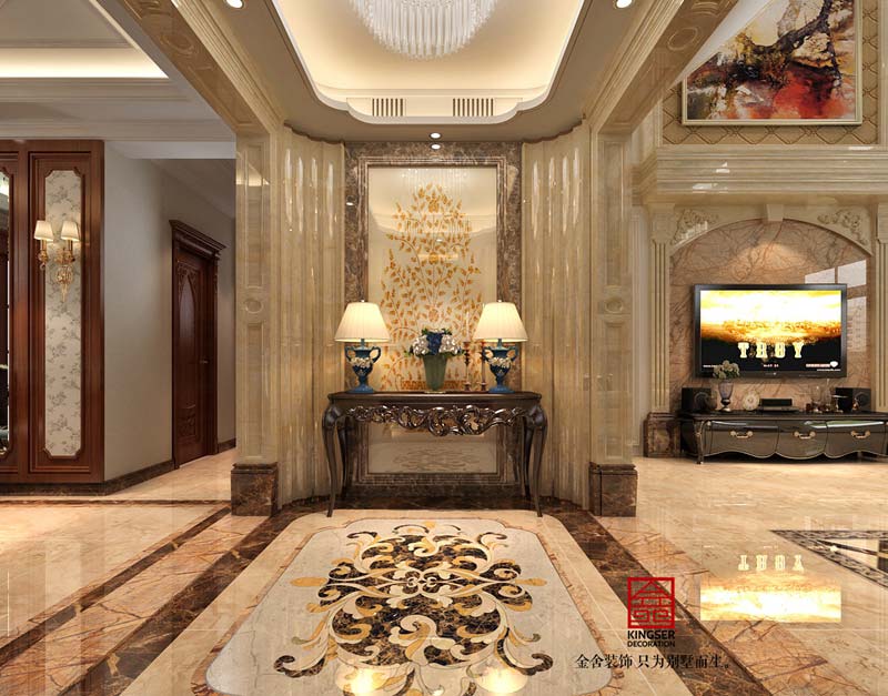 保定裝修香邑瀾山效果圖