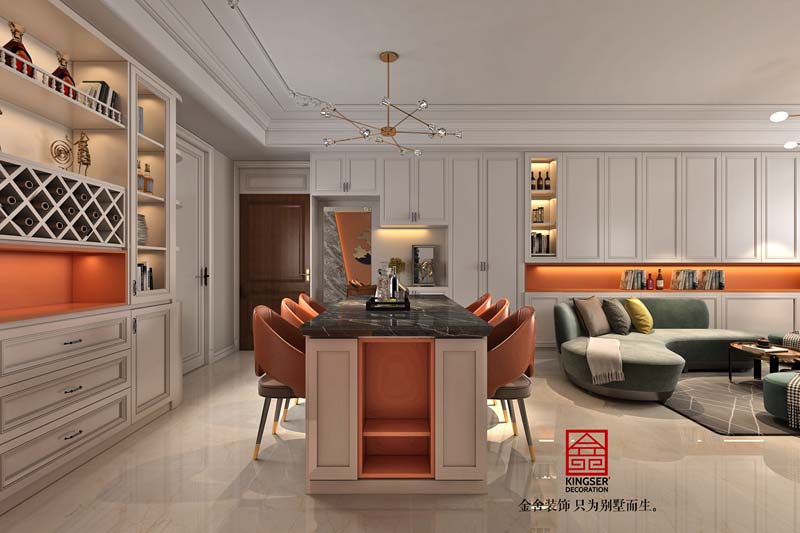 恒大御景半島裝修設(shè)計(jì)效果圖