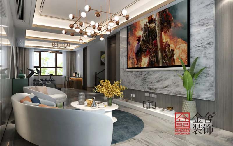 自建別墅裝修效果圖