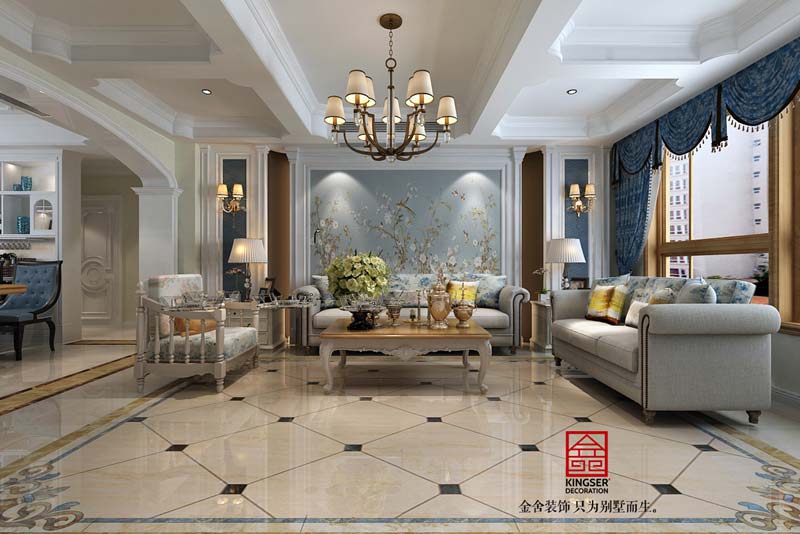 新型歐式豪華別墅裝修設(shè)計(jì)