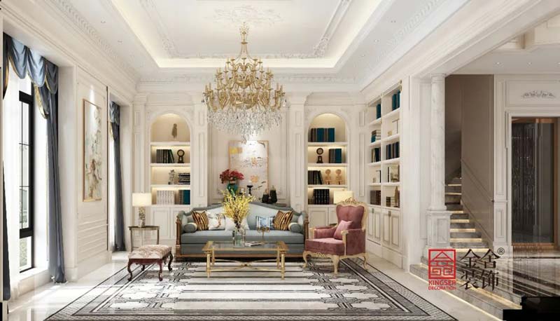 原河名墅裝修效果圖