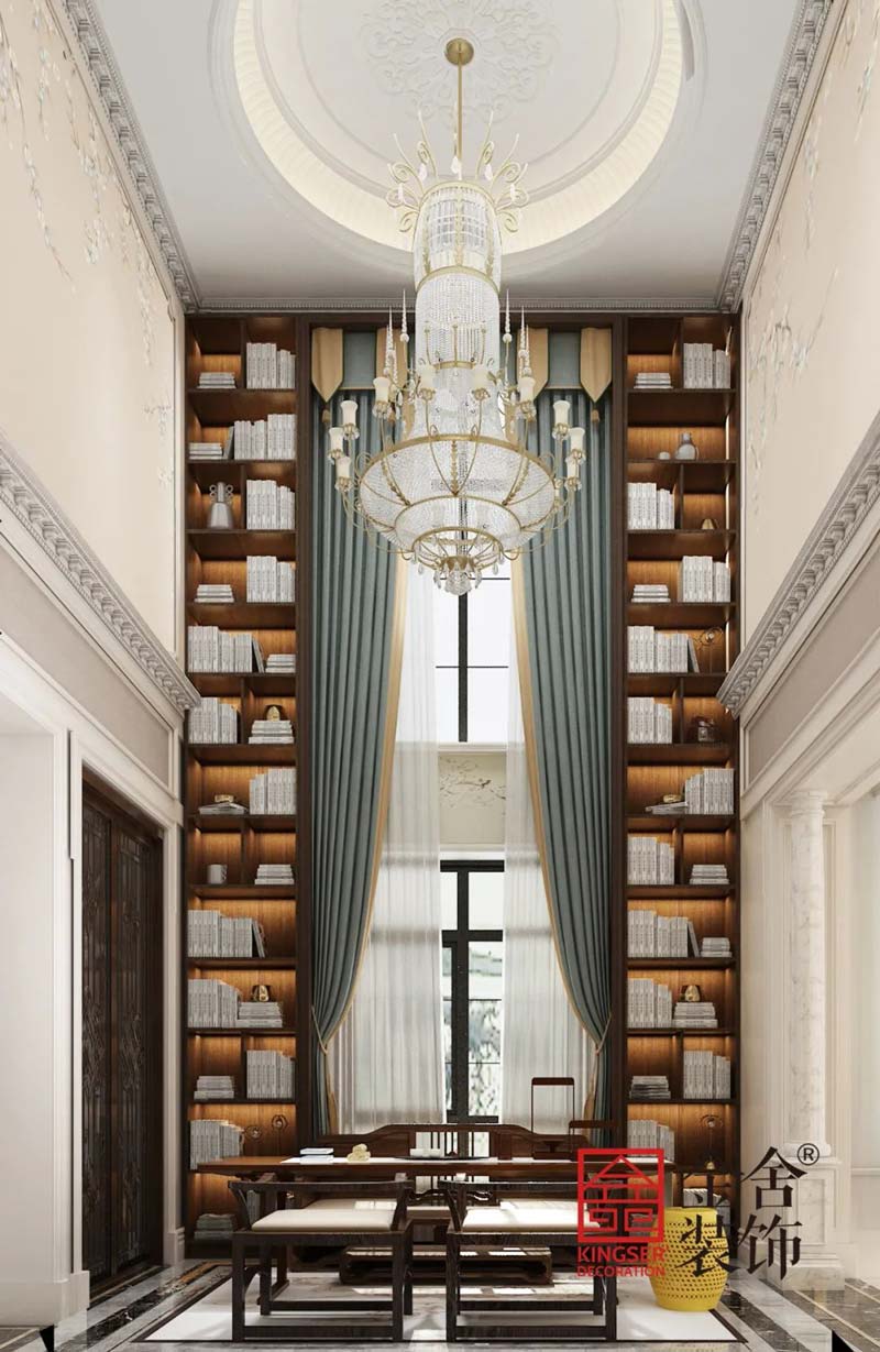 原河名墅裝修效果圖