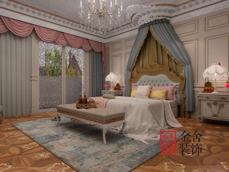 原河名墅裝修效果圖