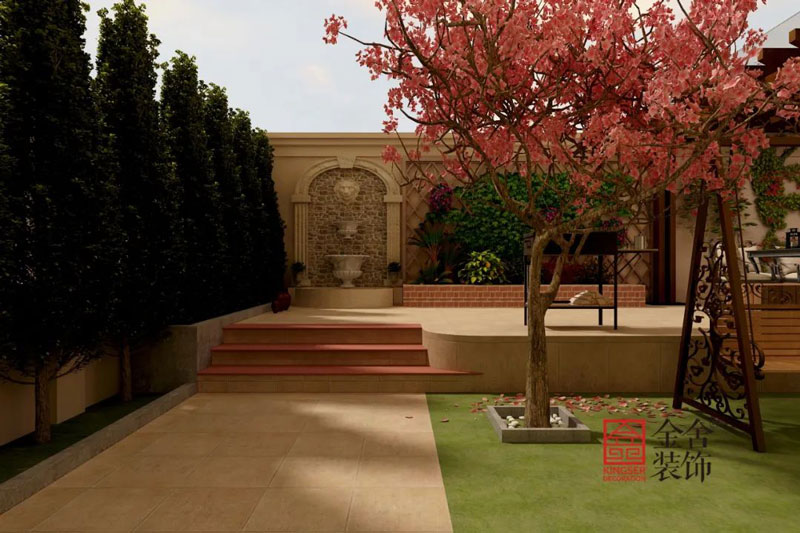 原河名墅裝修效果圖