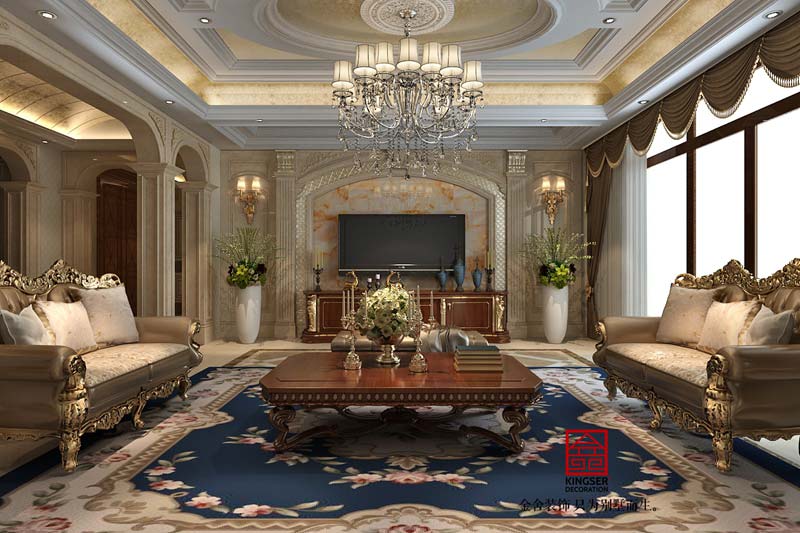 御龍灣別墅裝修效果圖