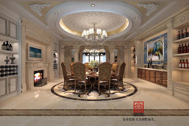 御龍灣別墅裝修效果圖