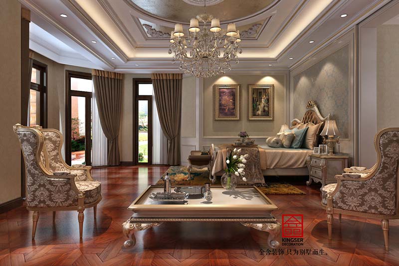 御龍灣別墅裝修效果圖