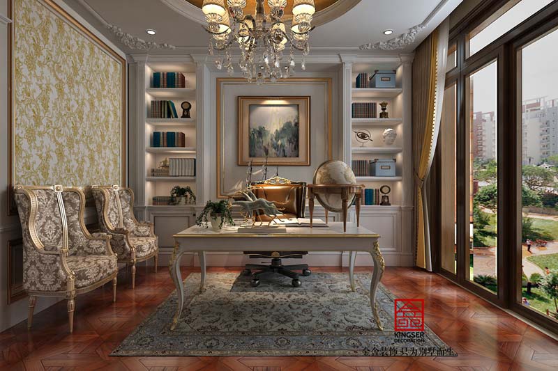 御龍灣別墅裝修效果圖