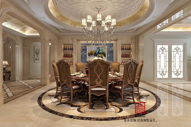 御龍灣別墅裝修效果圖