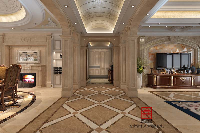 御龍灣別墅裝修效果圖