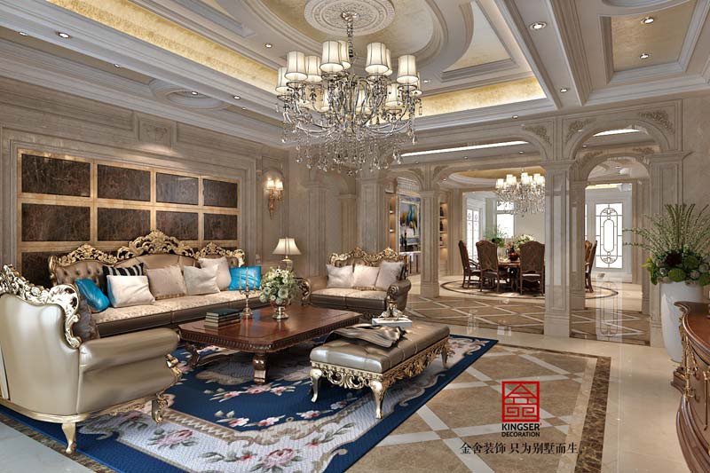 御龍灣別墅裝修效果圖