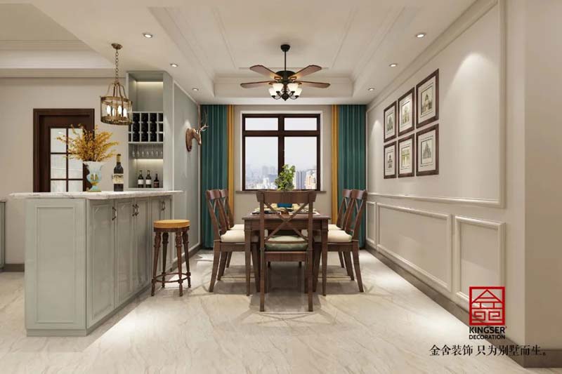 翰林甲第-149平-裝修效果圖