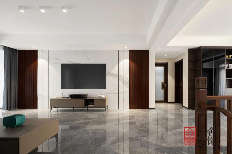 正定墅洋居禮-別墅裝修-實景圖