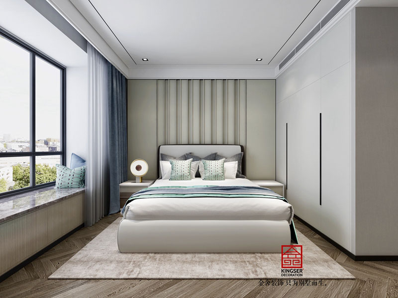 榮盛華府-三室一廳-裝修效果圖