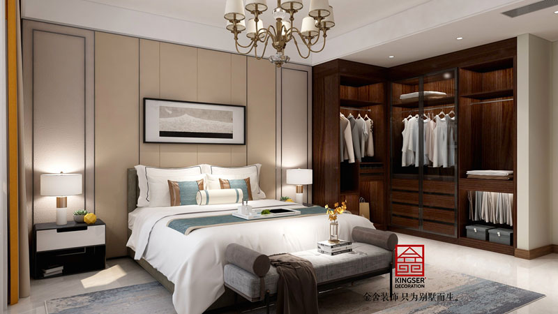 墅洋居禮-四室兩廳-裝修設計