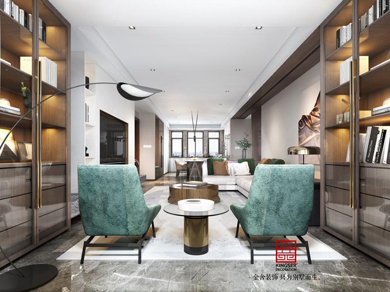 平山自建別墅裝修設計效果圖