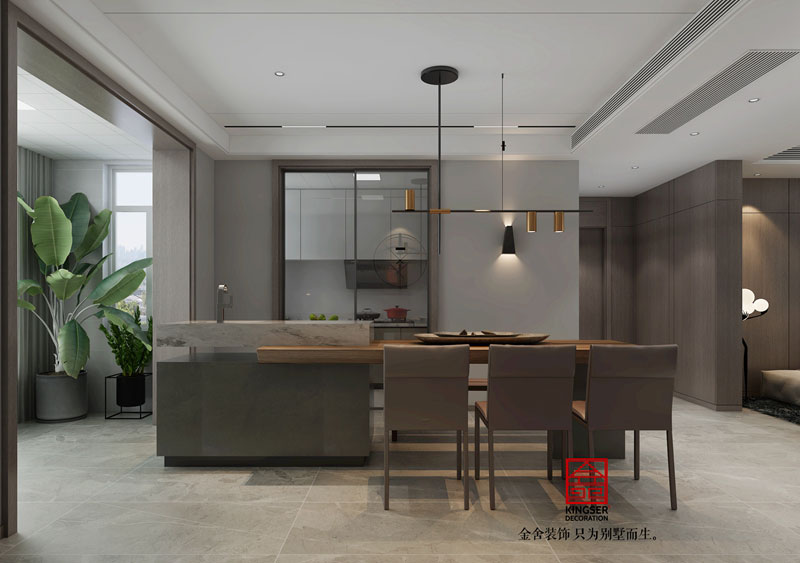 阿爾卡迪亞榮盛城-現代極簡-裝修設計