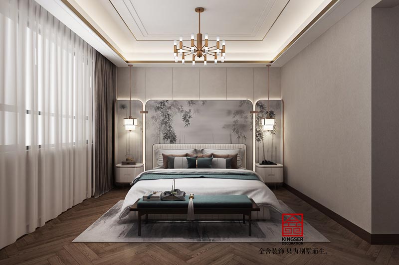 大者別墅裝修-350㎡-現(xiàn)代風(fēng)格效果圖