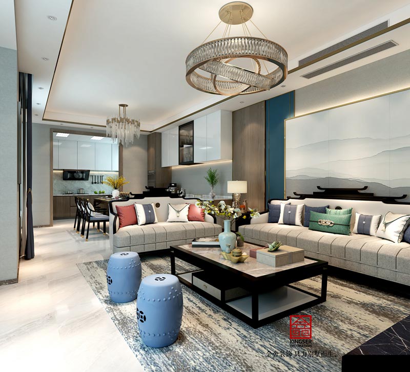 龍湖天宸原著-200平米-現代風格-裝修設計