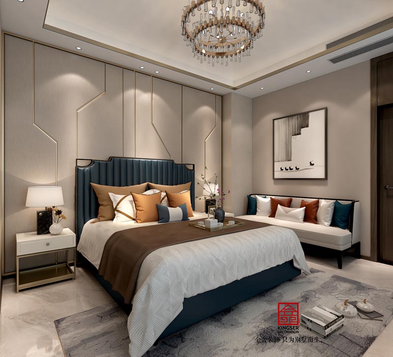 龍湖天宸原著-200平米-現代風格-裝修設計