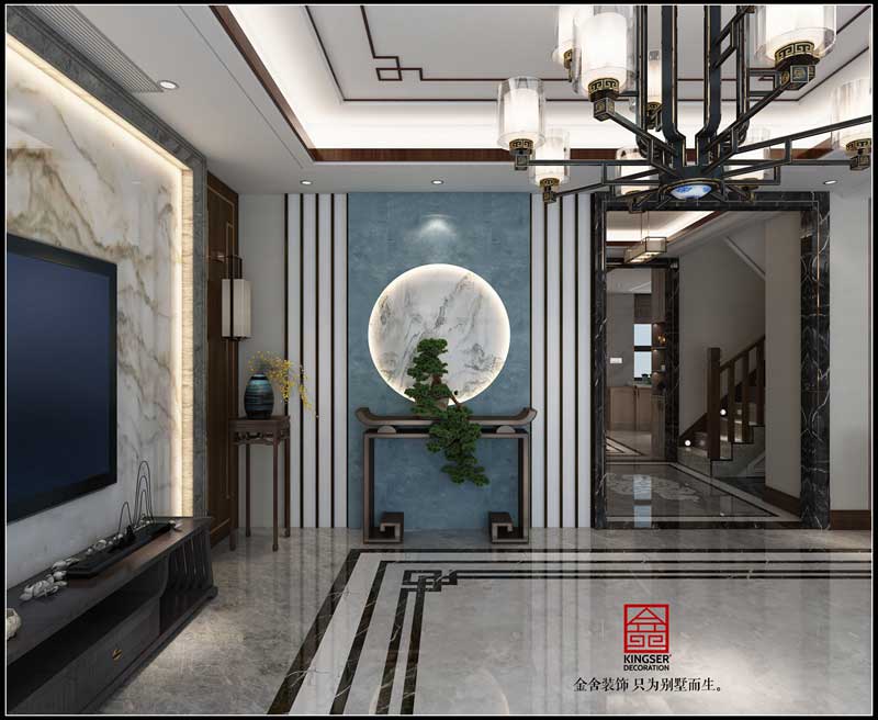 大者別墅裝修效果圖