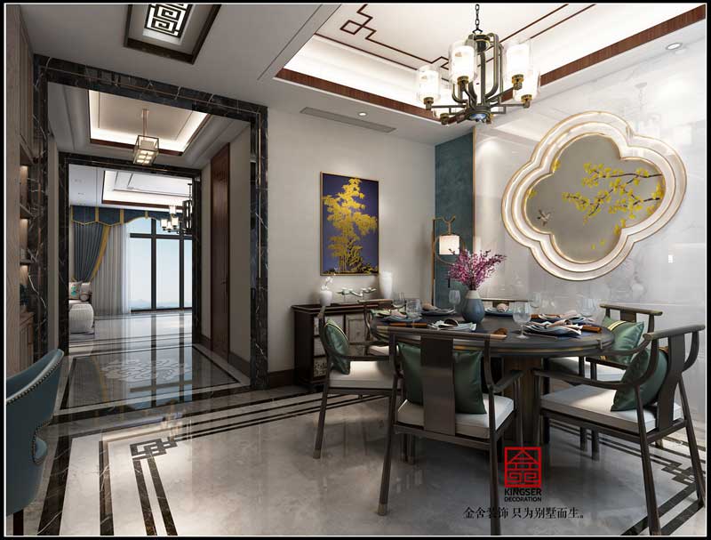 大者別墅裝修效果圖