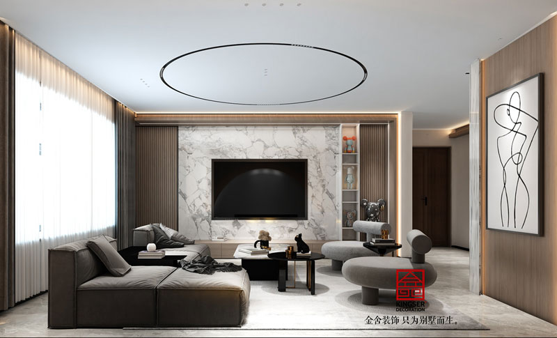 榮盛華府裝修設計