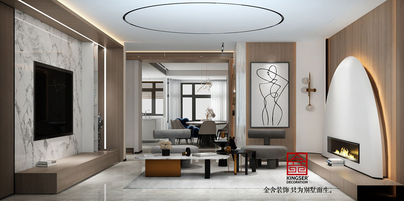 榮盛華府裝修設計