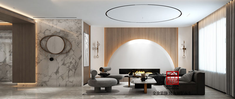 榮盛華府裝修設計