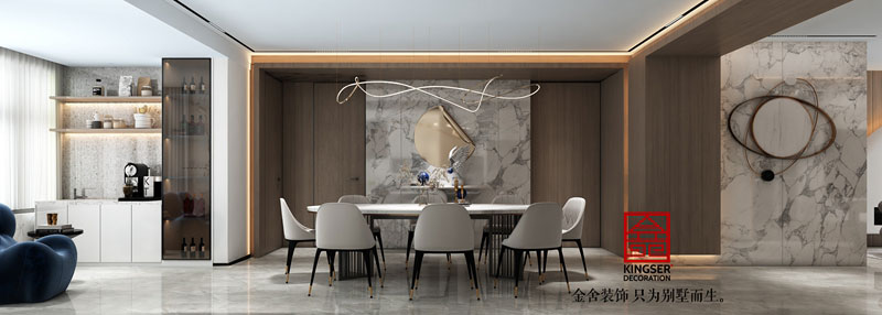 榮盛華府裝修設計