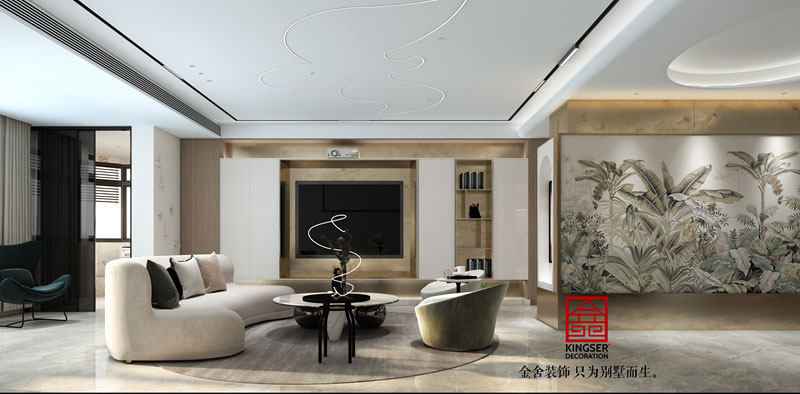 榮盛華府裝修設計效果圖