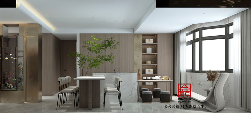 榮盛華府裝修設計效果圖
