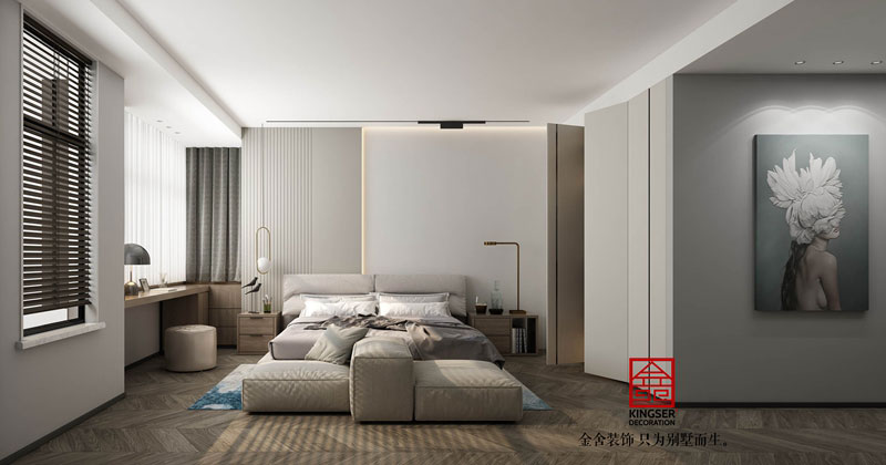 榮盛華府裝修設計效果圖